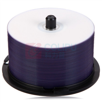 紫光 UNIS 空白光盘/刻录盘 可打印 炫彩系列DVD-R 16速4.7G 桶装50片