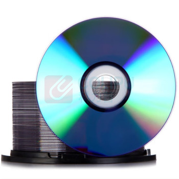 紫光 UNIS 空白光盘/刻录盘 可打印 炫彩系列DVD-R 16速4.7G 桶装50片