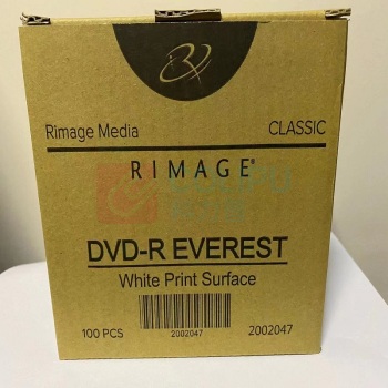 Rimage 热敏DVD套装 2002047 含热敏DVD-R 4.7G 1000张 转印膜 2卷 色带2卷 (转印膜编号2001469,色带编号2003656)