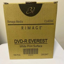 Rimage 热敏DVD套装 2002047 含热敏DVD-R 4.7G 1000张 转印膜 2卷 色带2卷 (转印膜编号2001469,色带编号2003656)