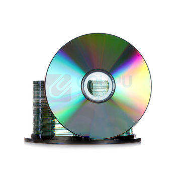 紫光 UNIS VCD光盘CD-R刻录盘 银河系列700M空白光盘 紫光格调CD50片(无) 