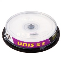 紫光 UNIS 光盘 DVD+R DL 12cm 8.5GB 8速8.5G 桶