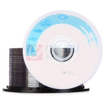 紫光 UNIS 光盘 天语系列 50片/桶 DVD-R光盘/刻录盘 16速4.7G
