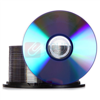 紫光 UNIS 光盘 天语系列 50片/桶 DVD-R光盘/刻录盘 16速4.7G