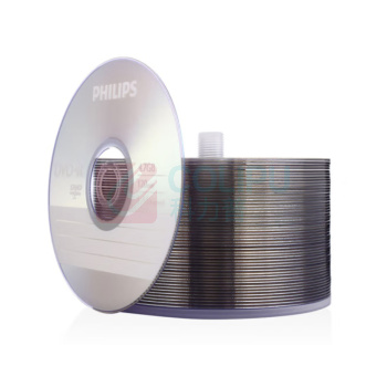 飞利浦 PHILIPS DVD-R光盘 16速4.7G 桶装50片