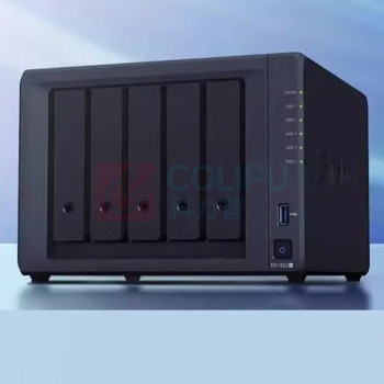群晖 Synolog NAS网络存储器 DS1522+ 文件共享 数据备份 标配无硬盘