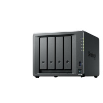 群晖 Synolog NAS DS925+ 4盘位, 双2.5G网口, 四核心 NAS网络存储服务器