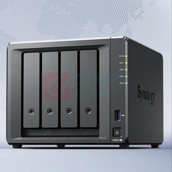 群晖 Synolog NAS DS925+ 4盘位, 双2.5G网口, 四核心 NAS网络存储服务器