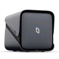 极空间 NAS智能AI娱乐影音办公网络存储服务器 Z4Pro+性能版 32T四盘位(配4块希捷酷狼 8TB硬盘)白色 (白色)