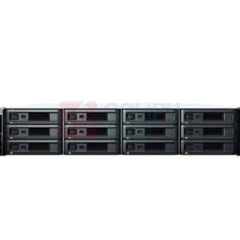 群晖 Synolog 磁盘阵列 存储服务器 SA6400 搭配12×20TB硬盘