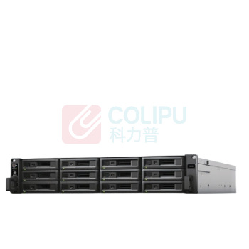 群晖 Synolog 磁盘阵列 存储服务器 SA6400 搭配12×20TB硬盘