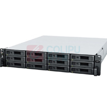群晖 Synolog 磁盘阵列 存储服务器 SA6400 搭配12×20TB硬盘