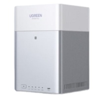 绿联 UGREEN 四盘位NAS网络存储 65645 私有云DH4300Plus 8GB