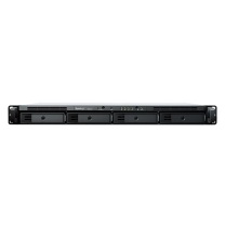 群晖 Synolog NAS 网络存储服务器 NAS 网络存储服务器 4盘位1U机架式 NAS 网络存储服务器 32TB(含4块 8TB硬盘)