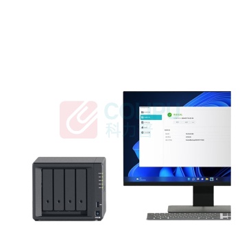 群晖 Synolog NAS网络存储服务器私有云文件数据备份 DS925+ (4G+4G)+4* 西部数据红盘 WD4005FFBX(5年保修) 三年保修