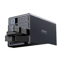奥睿科 ORICO 磁盘阵列柜 9548RU3 全铝 四盘位 3.5英寸 USB3.0
