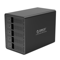 奥睿科 ORICO 移动硬盘柜 9558U3 全铝 5盘位