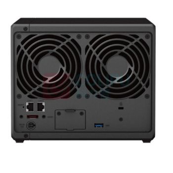 群晖 Synolog 四盘位备份一体机网络存储器 DS923+ 4块西数(WD) 10TB