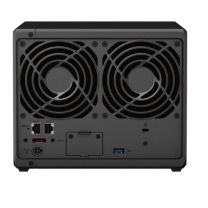 群晖 Synolog 四盘位备份一体机网络存储器 DS923+ 4块西数(WD) 10TB