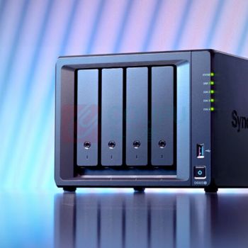 群晖 Synolog 四盘位备份一体机网络存储器 DS923+ 4块西数(WD) 10TB