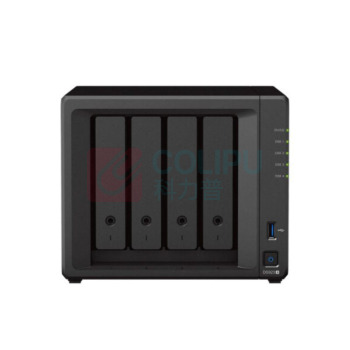 群晖 Synolog 四盘位备份一体机网络存储器 DS923+ 4块西数(WD) 10TB