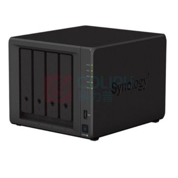群晖 Synolog 四盘位备份一体机网络存储器 DS923+ 4块西数(WD) 10TB