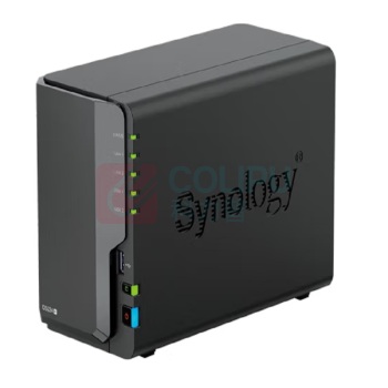 群晖 Synolog NAS 双盘位 DS224+