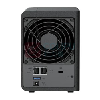 群晖 Synolog NAS 双盘位 DS224+