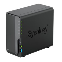 群晖 Synolog NAS 双盘位 DS224+