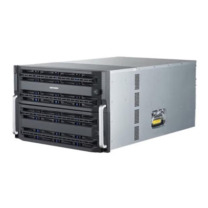 海康威视 HIKVISION 监控用8U机架式磁盘阵列存储 ME4012 48盘位 DSA80648S 控制器磁盘阵列带48块8T硬盘