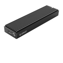 奥睿科 ORICO 移动硬盘盒 M2PV M.2 NVMe, Type-C3.2接口, SSD, M2, 强散热 适用笔记本电脑