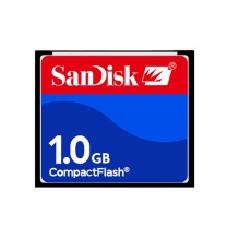 闪迪 SANDISK CF卡 1GB 15MB/秒写入速度
