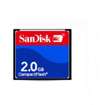 闪迪 SANDISK CF卡 2GB