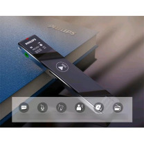 飞利浦 PHILIPS 录音笔 专业高清降噪 长续航大容量mp3播放器 8G内存可扩展 VTR5101 8G 