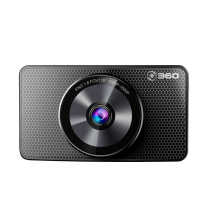 360 行车记录仪三代新品 G600 1600p 高清夜视 智能语音 ADAS驾驶辅助 停车监控 缩时录影