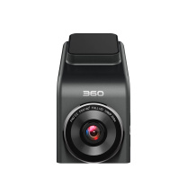 360 行车记录仪G300迷你隐藏高清夜视无线测速黑灰色 G300