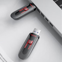 闪迪 SANDISK USB3.0 U盘CZ600 高速读取 便携伸缩 安全加密 学习办公u盘 大容量 256G 