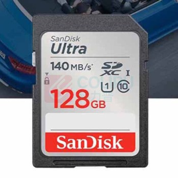 闪迪 SANDISK 内存卡 SD卡 128G 140mb/s