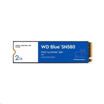 西部数据 WD 2TB SSD固态硬盘 M.2(NVMe协议) SN580 PCIe4.0 2280笔记本电脑台式储存硬盘
