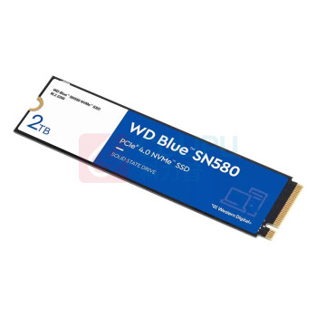西部数据 WD 2TB SSD固态硬盘 M.2(NVMe协议) SN580 PCIe4.0 2280笔记本电脑台式储存硬盘