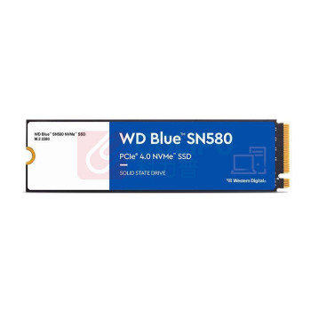 西部数据 WD 2TB SSD固态硬盘 M.2(NVMe协议) SN580 PCIe4.0 2280笔记本电脑台式储存硬盘