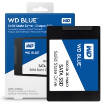 西部数据 WD SSD固态硬盘 WDS500G2B0A 500G SATA3.0接口 3D进阶高速读写版 500G