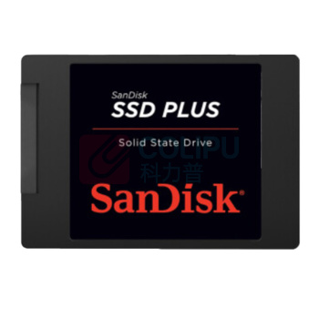 闪迪 SANDISK SSD固态硬盘SATA3.0接口 SD1167 固态硬盘加强版 480G