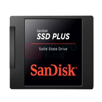 闪迪 SANDISK SSD固态硬盘SATA3.0接口 SD1167 固态硬盘加强版 480G