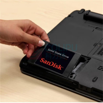 闪迪 SANDISK SSD固态硬盘SATA3.0接口 SD1167 固态硬盘加强版 480G