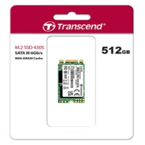 创见 Transcend SSD固态硬盘 MTS430S系列 M.2 NGFF2242 SATA协议 台式机笔记本硬盘 MTS430S系列 M.2 NGFF2242 512G 50.00g