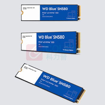 西部数据 WD (WD)2TB SSD固态硬盘 M.2(NVMe协议) SN580