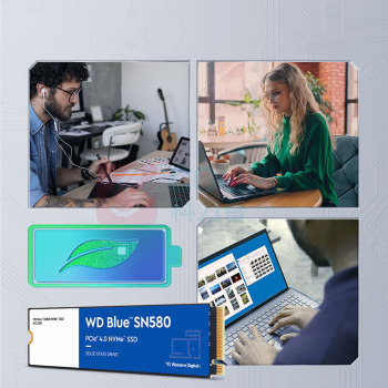西部数据 WD (WD)2TB SSD固态硬盘 M.2(NVMe协议) SN580
