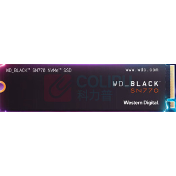 西部数据 WD 固态硬盘 1TB SN770 PCIe4.0