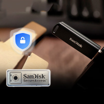 闪迪 SANDISK 固态U盘 CZ900 512GB USB3.2 固态U盘读写速度高达1000MB/s